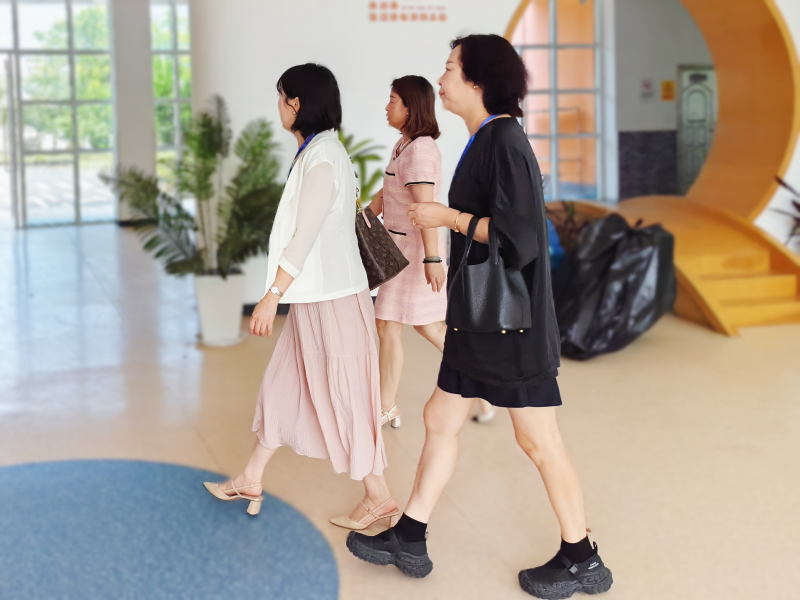 督导引领方向，携手共促发展 ——七都幼儿园迎8月挂牌督导工作