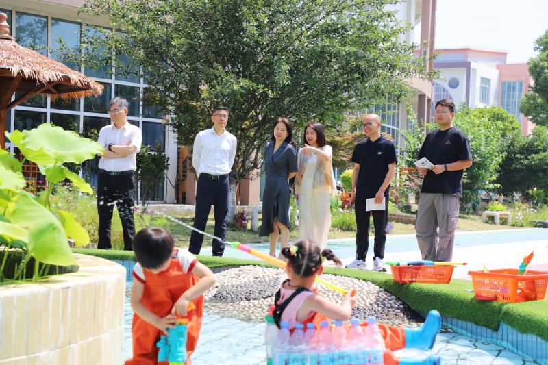 以文化润童心 用童年承文化——七都幼儿园承办陈鹤琴教育思想园本课程实践研讨活动